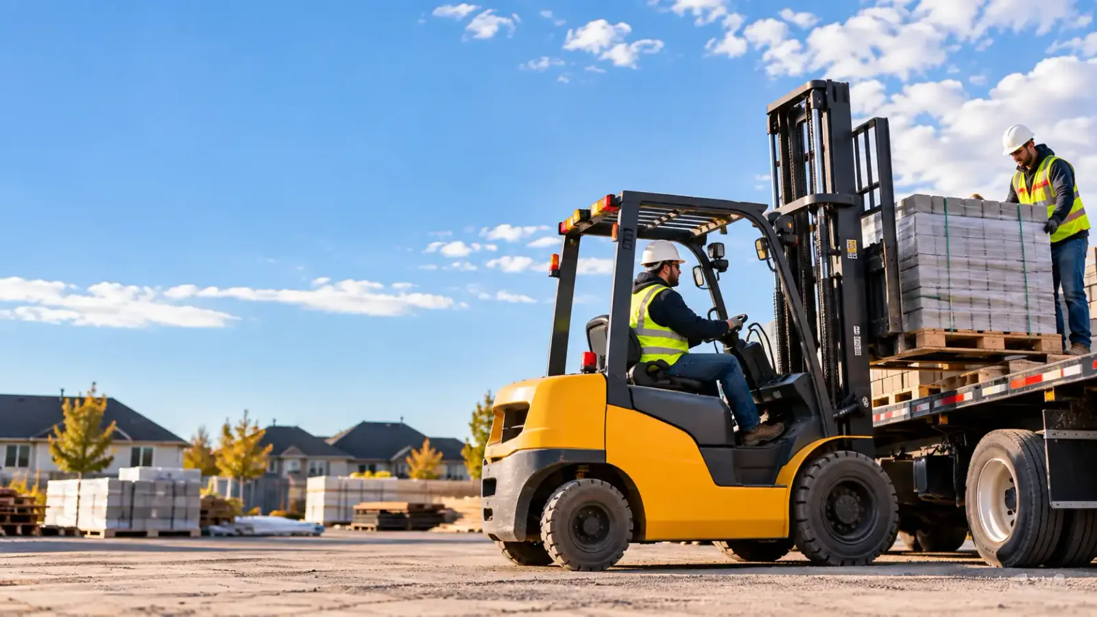 Forklift Rental in Troy, NY